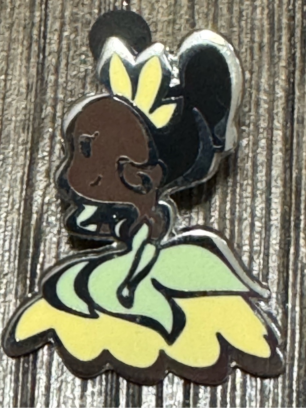 5/$25 Princess Tiana Cutie Pin